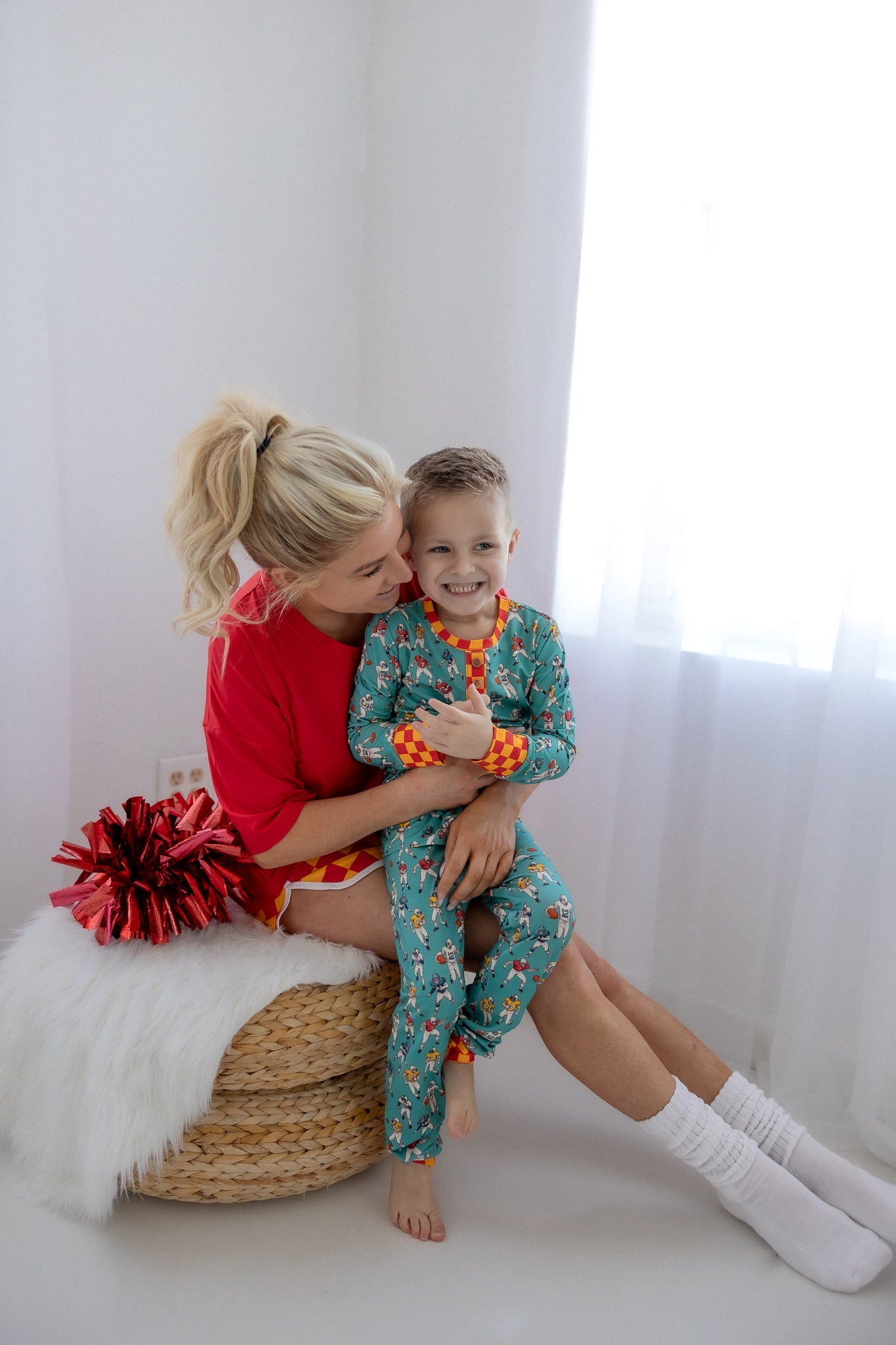 Kelce Two Piece Pajamas