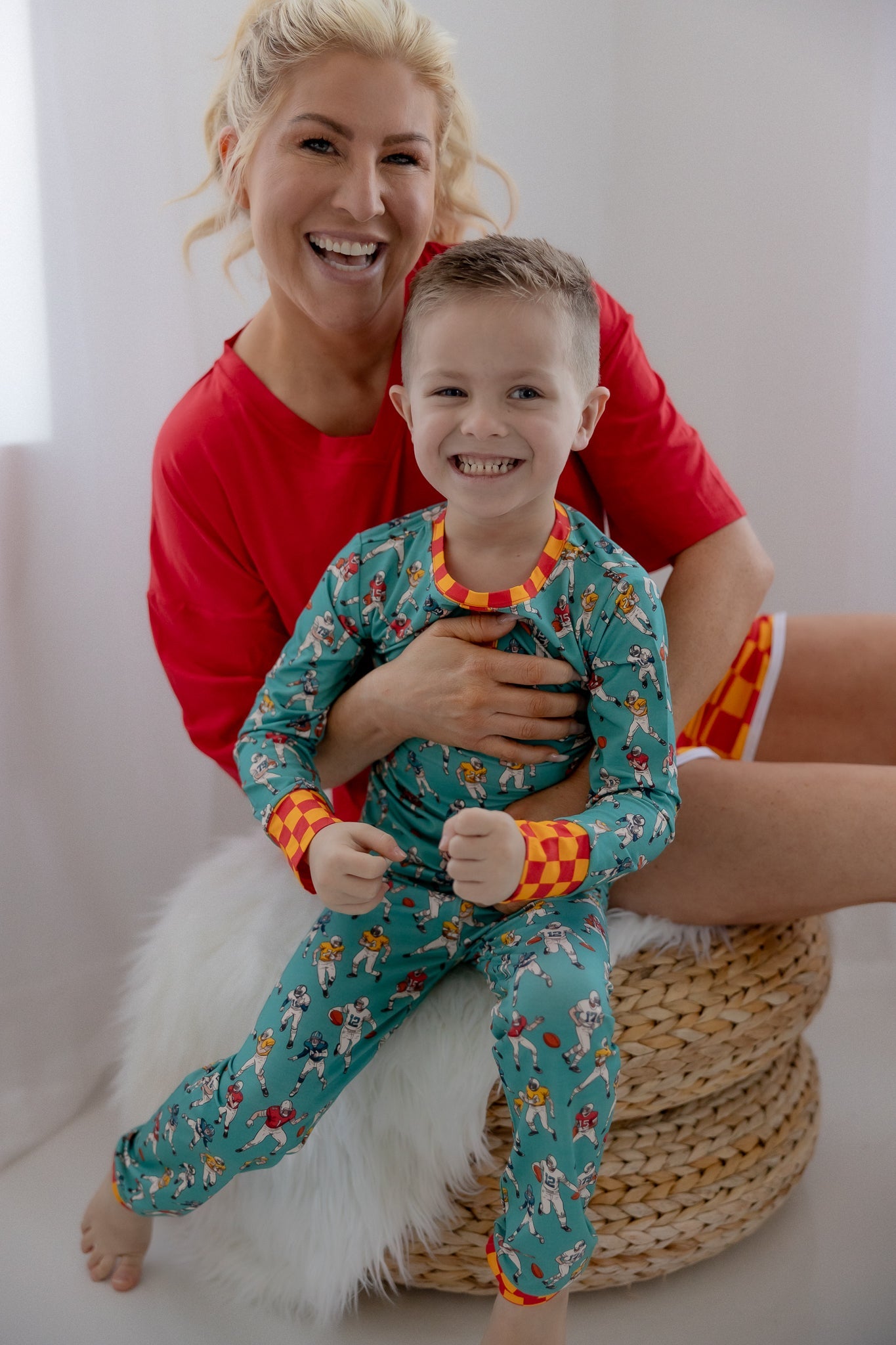 Kelce Two Piece Pajamas