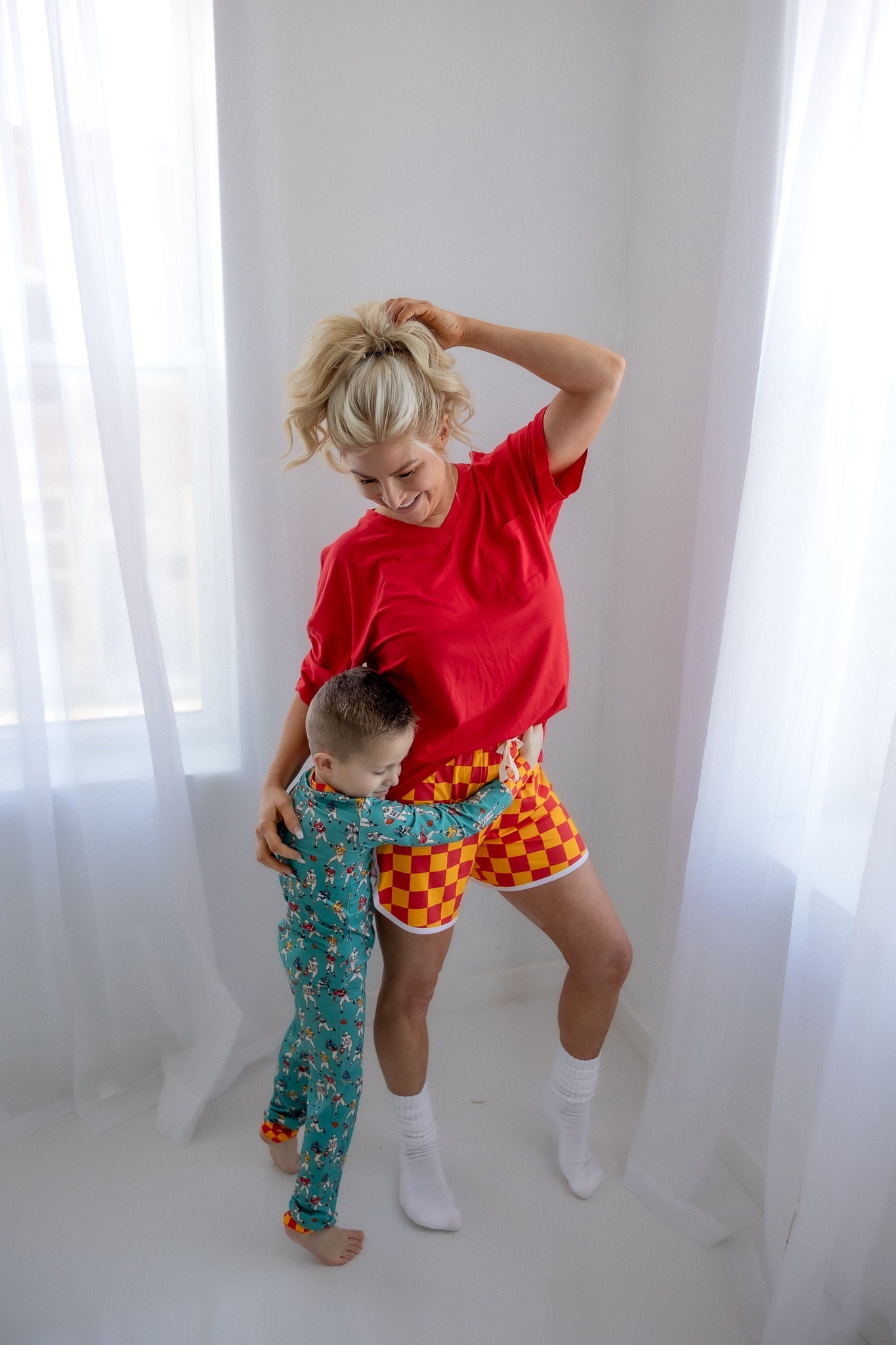Kelce Two Piece Pajamas