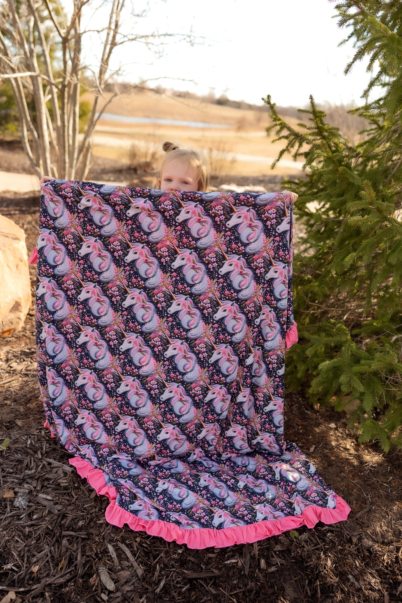 Mila Mane Butter Blanket