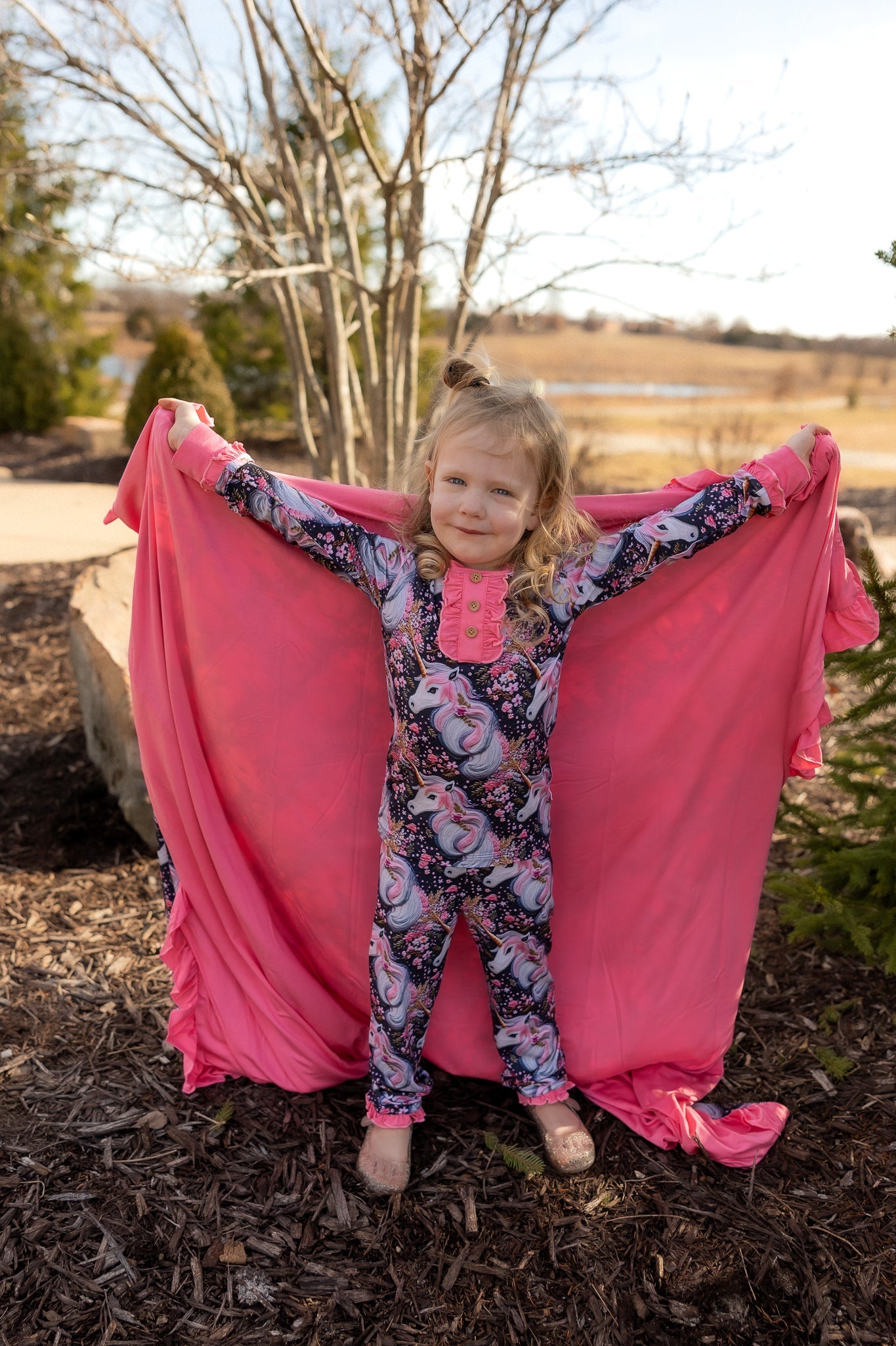 Mila Mane Butter Blanket