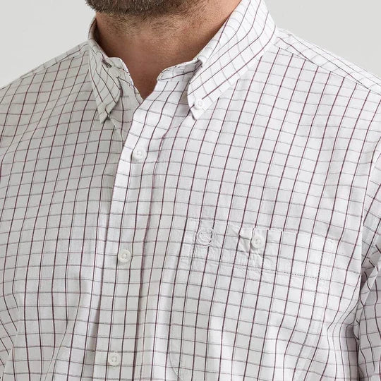 George Strait Wine Check | Wrangler Mens