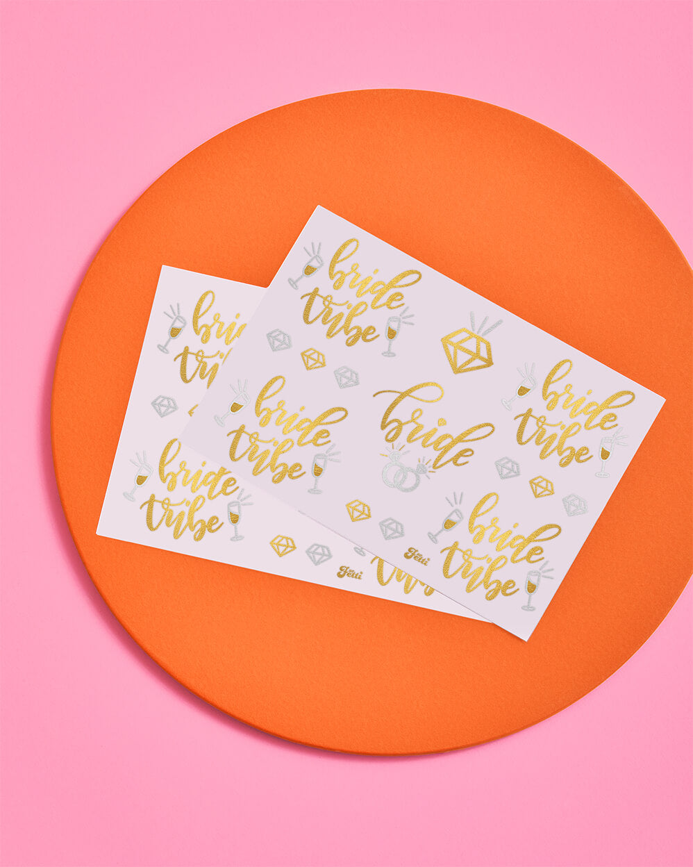 Gettin’ Hitched Kit - gold bach party kit