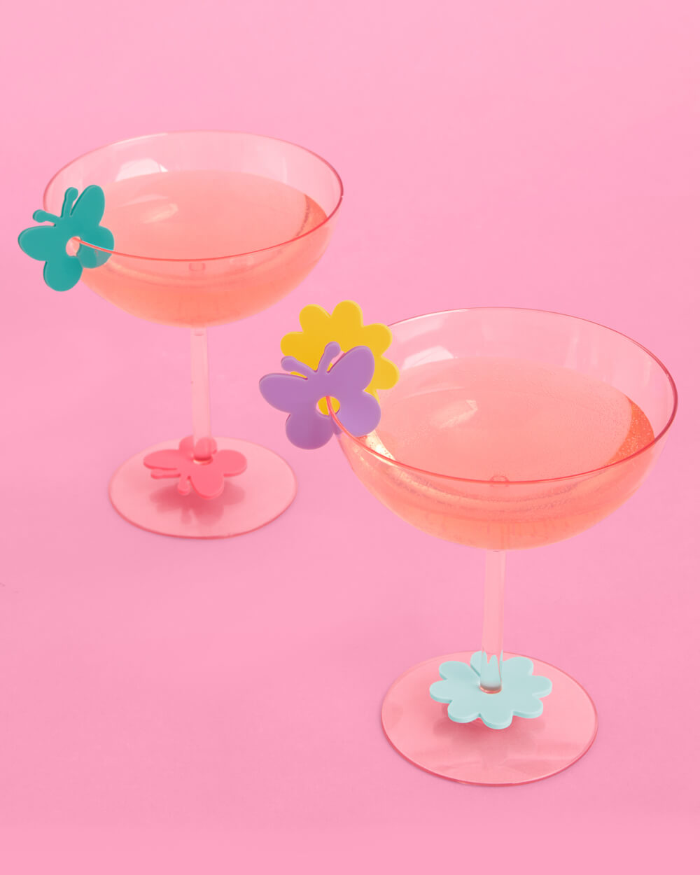 Pastel Sip Markers - 16 drink markers