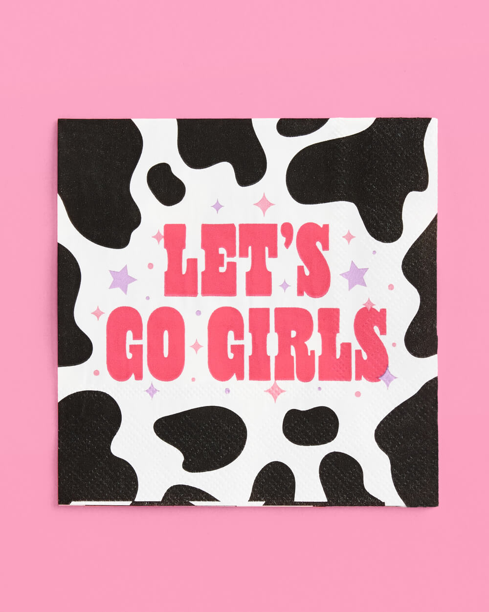 Hoedown Napkins - 25 printed napkins
