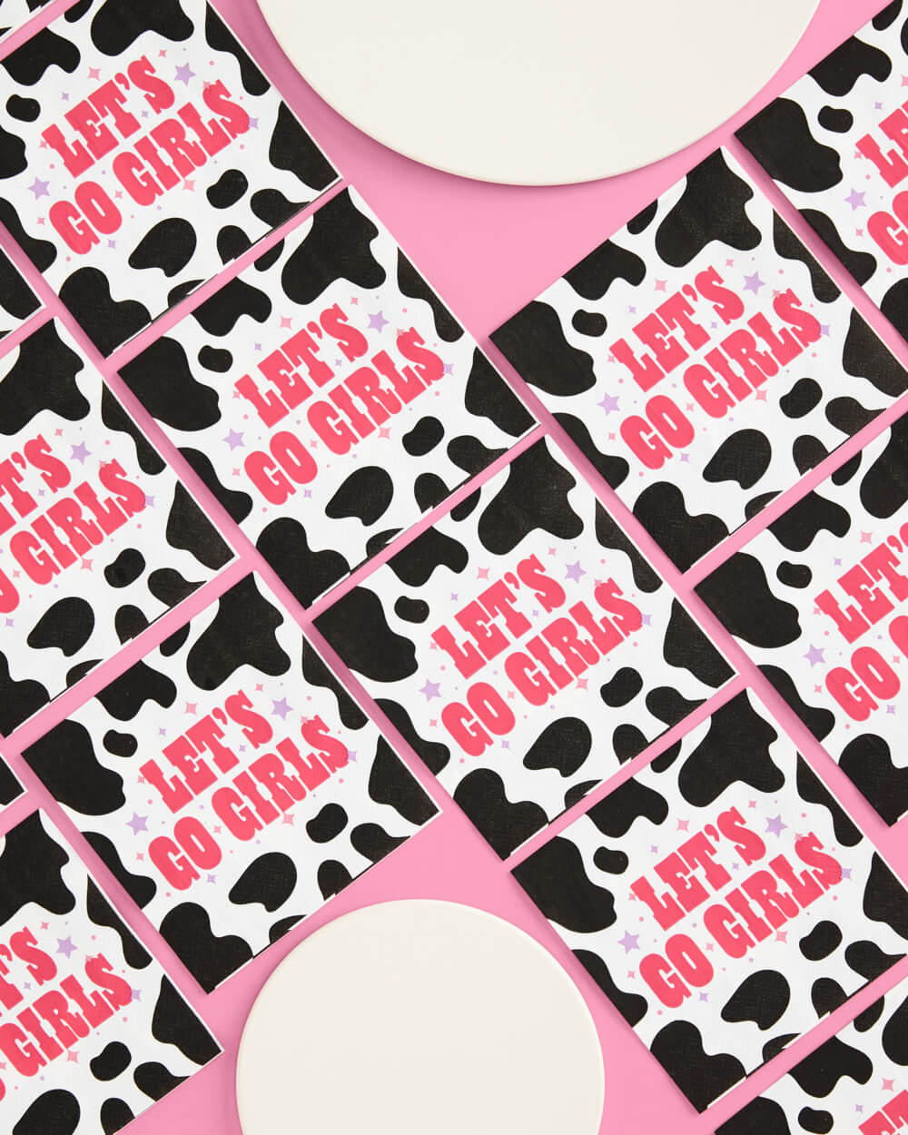 Hoedown Napkins - 25 printed napkins