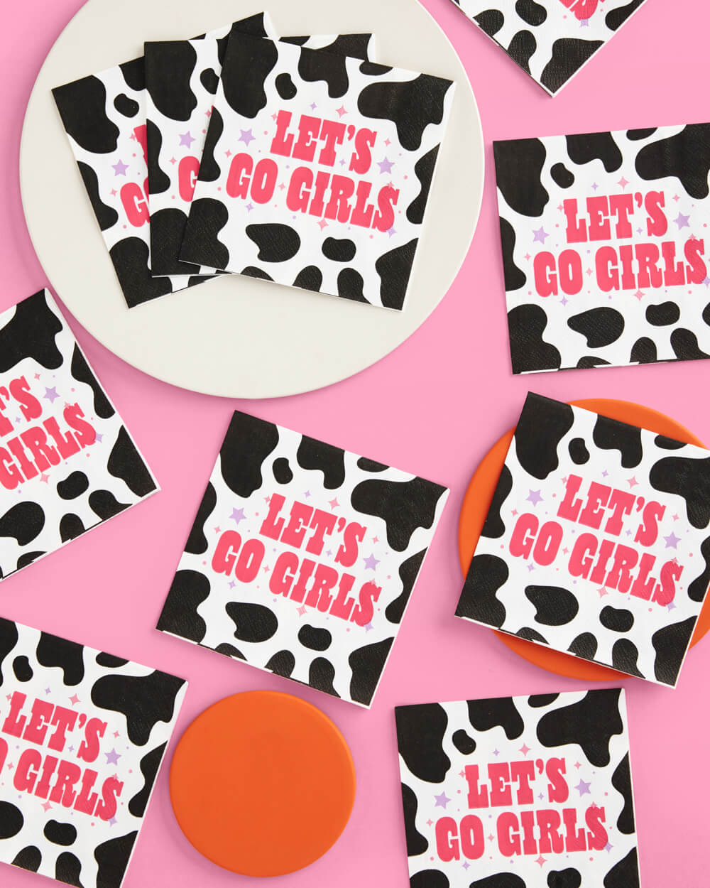 Hoedown Napkins - 25 printed napkins