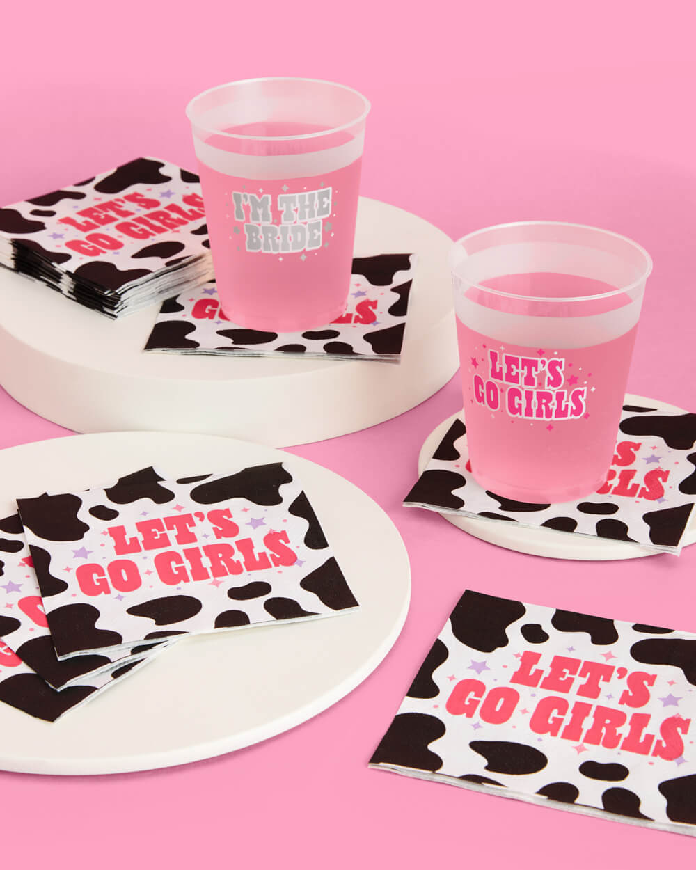 Hoedown Napkins - 25 printed napkins