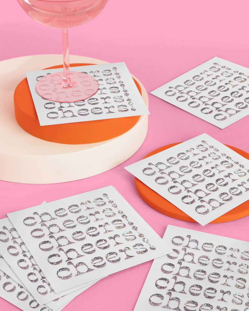Shimmer Party Pack - plates + napkins