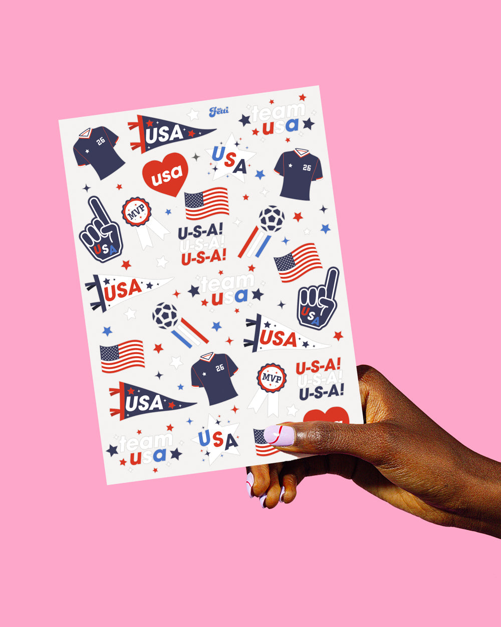 World Cup Tats - 52 temporary tattoos