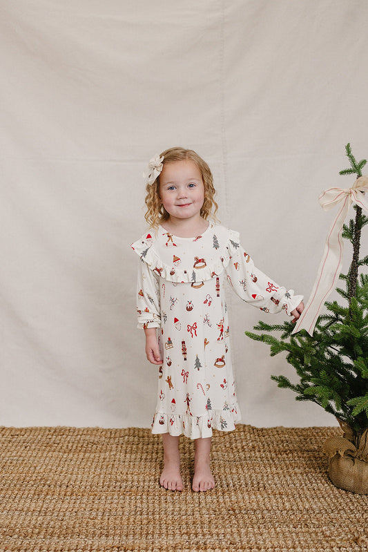 Merry & Bright Bamboo Cozy Gown