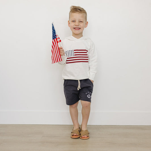 Flag Hoodie