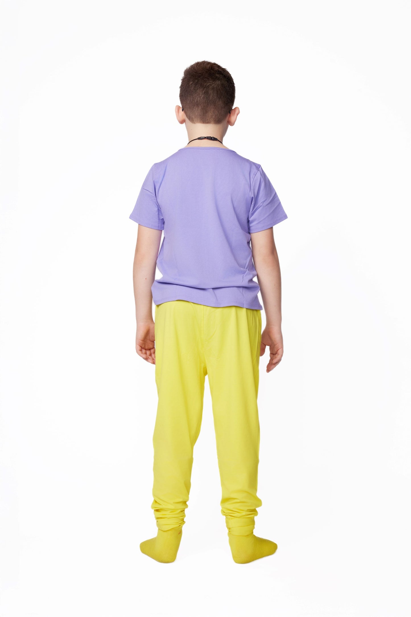 The Everyday Cozy Lemon Yellow Jogger For Kids With Sensory Issues