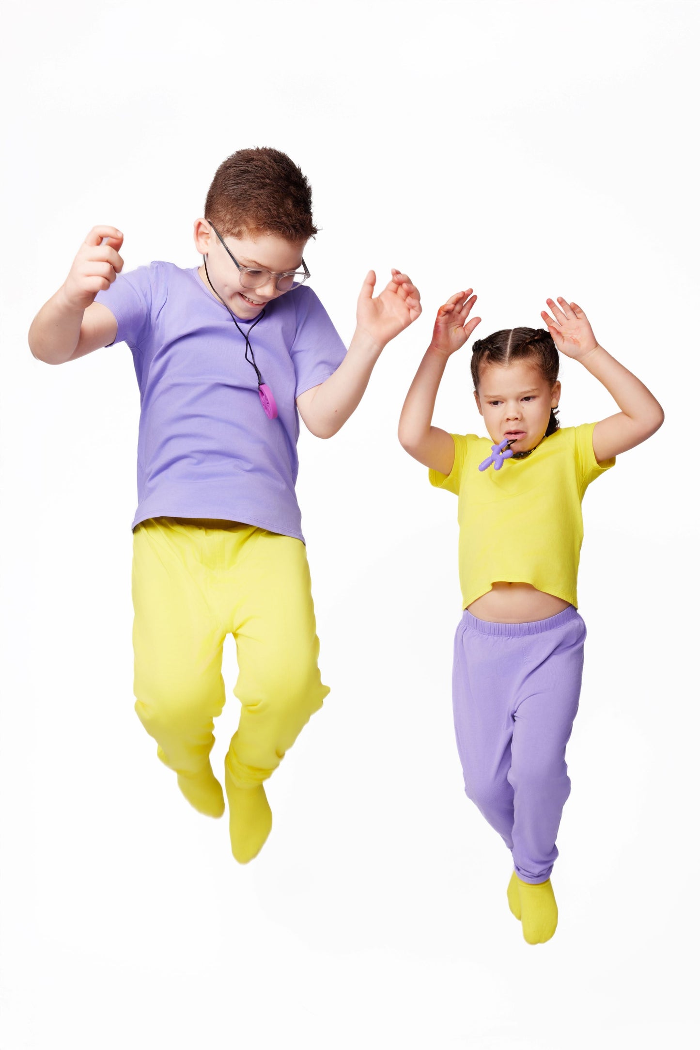 The Everyday Cozy Purple Jogger For Kids With Sensory Issues