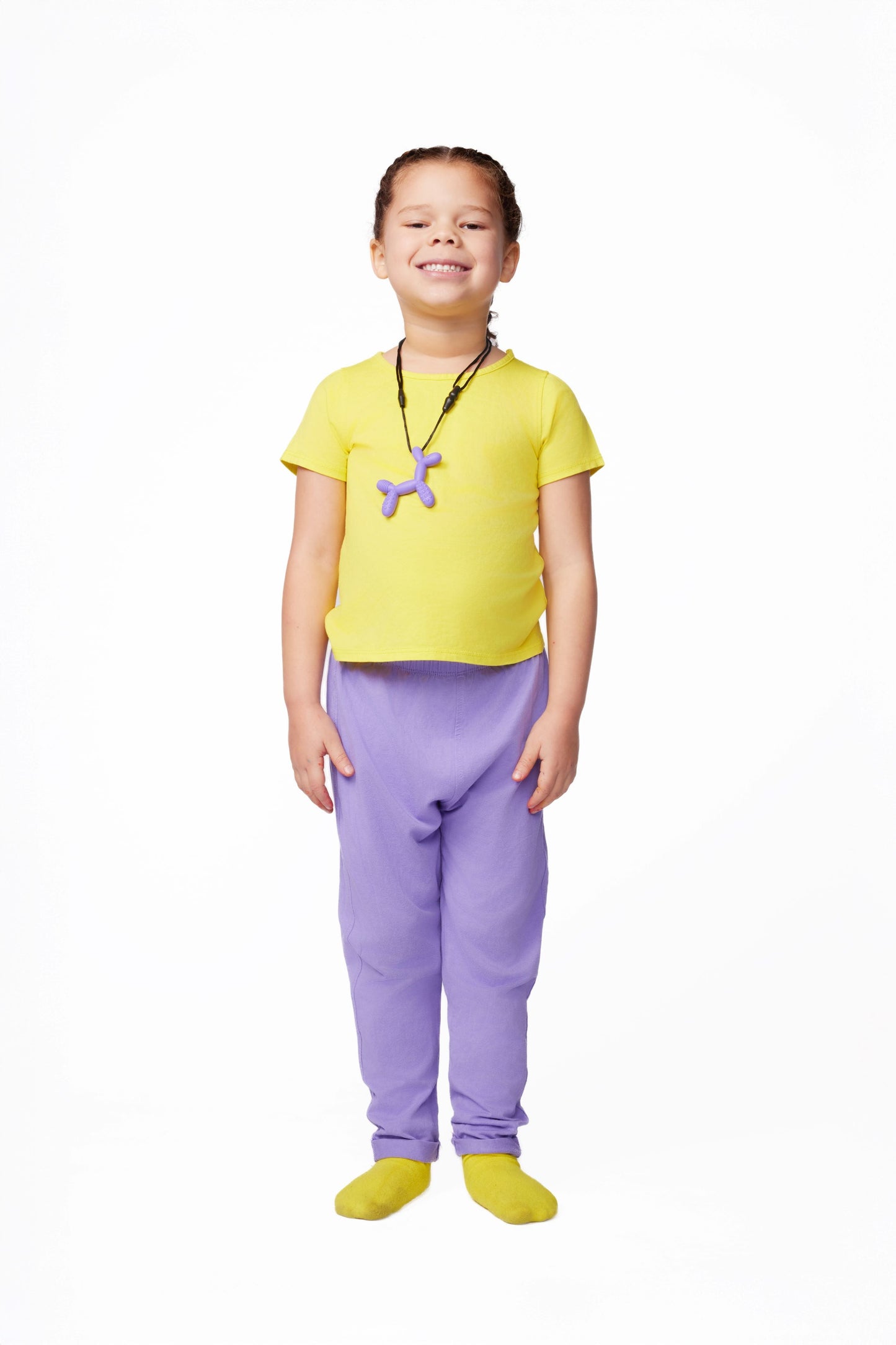 The Everyday Cozy Purple Jogger For Kids With Sensory Issues