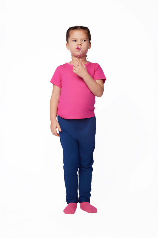 The Everyday Cozy Navy Jogger For Kids With Sensory Issues