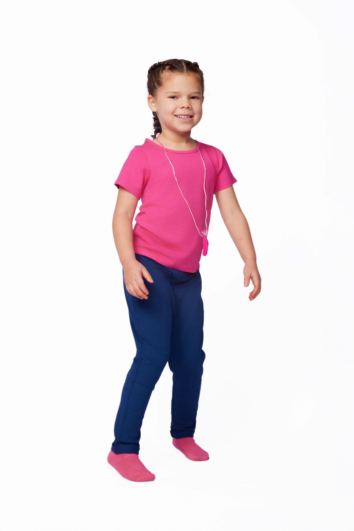 The Everyday Cozy Navy Jogger For Kids With Sensory Issues
