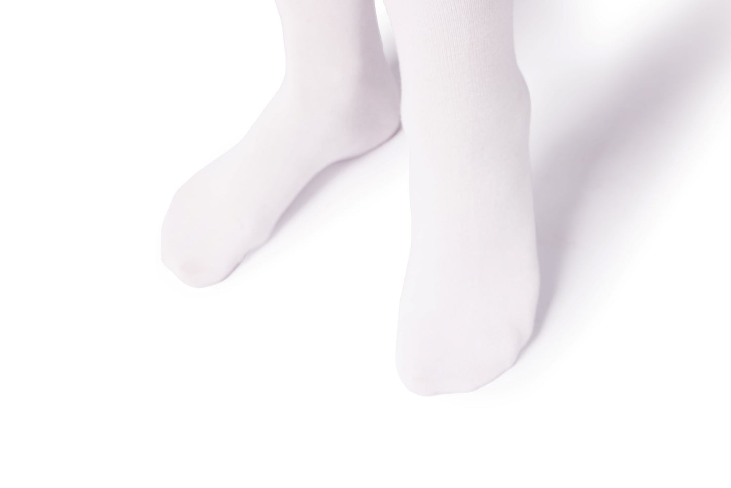 CREW 3- Pack Seamless Toe Socks great with Sensory Sensitivities