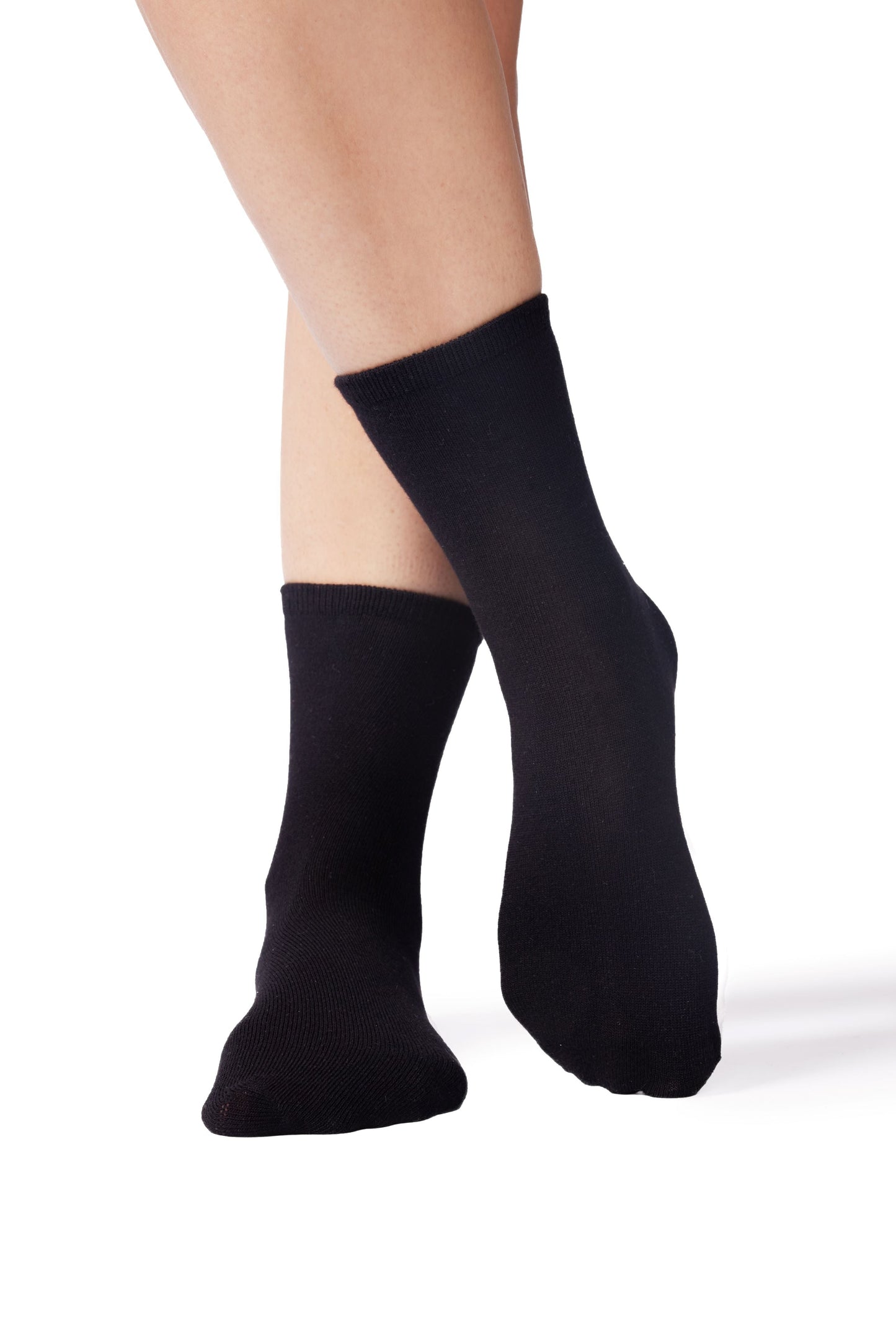 CREW 3- Pack Seamless Toe Socks great with Sensory Sensitivities