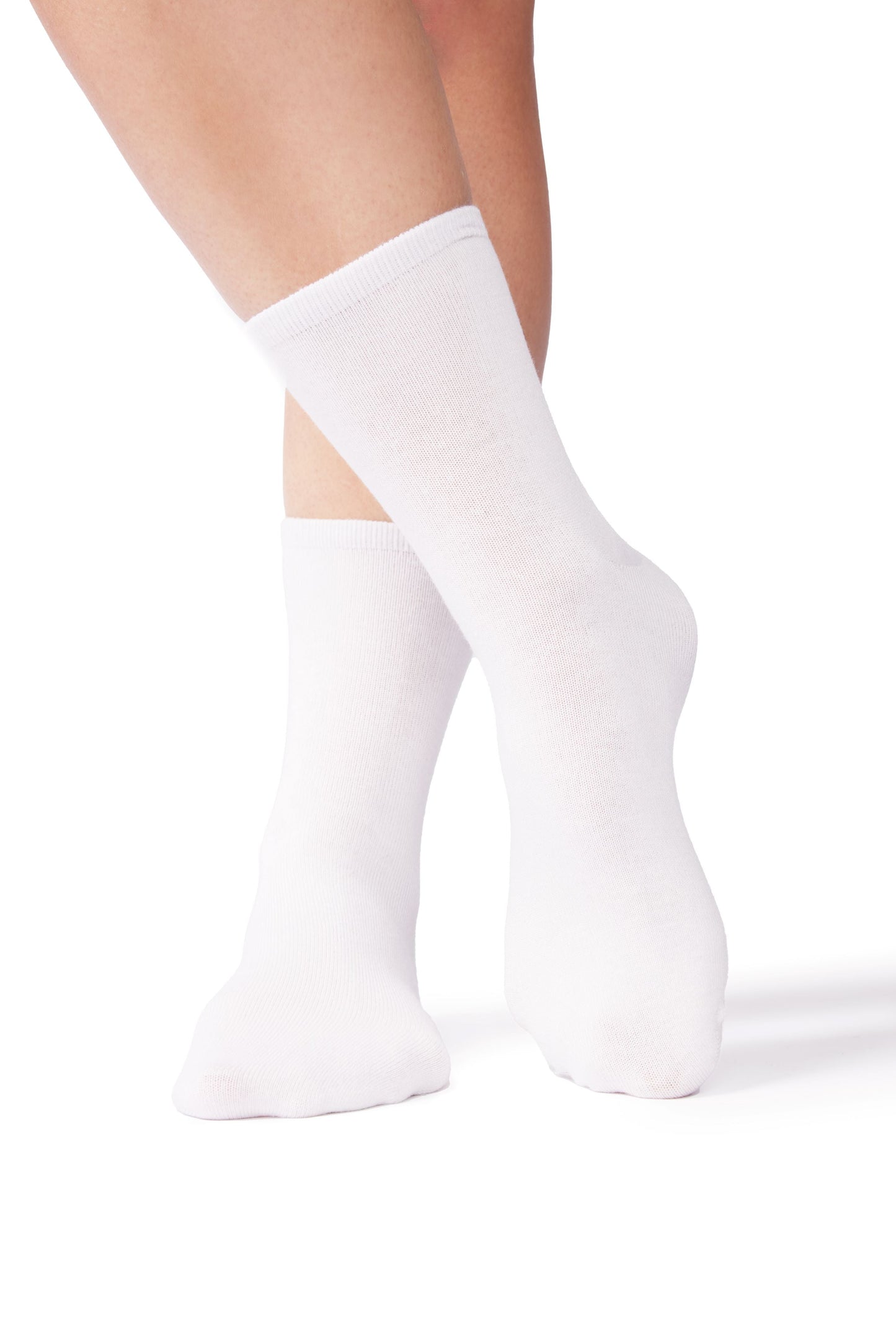 CREW 3- Pack Seamless Toe Socks great with Sensory Sensitivities