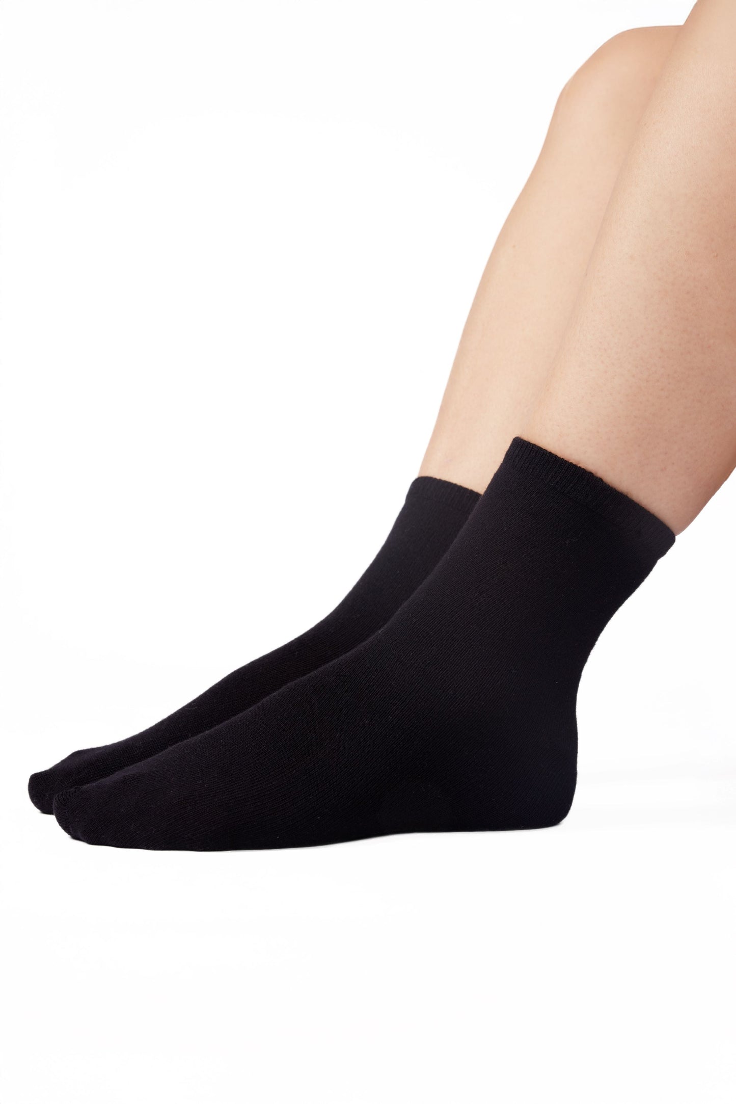 CREW 3- Pack Seamless Toe Socks great with Sensory Sensitivities