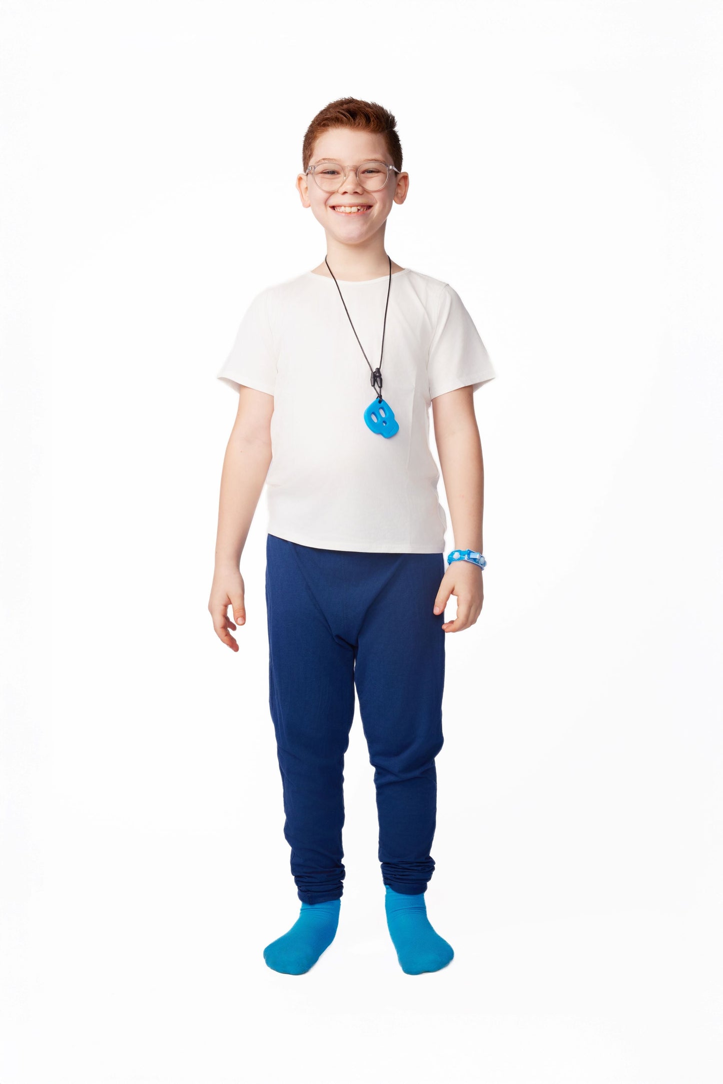 The Everyday Cozy Navy Jogger For Kids With Sensory Issues