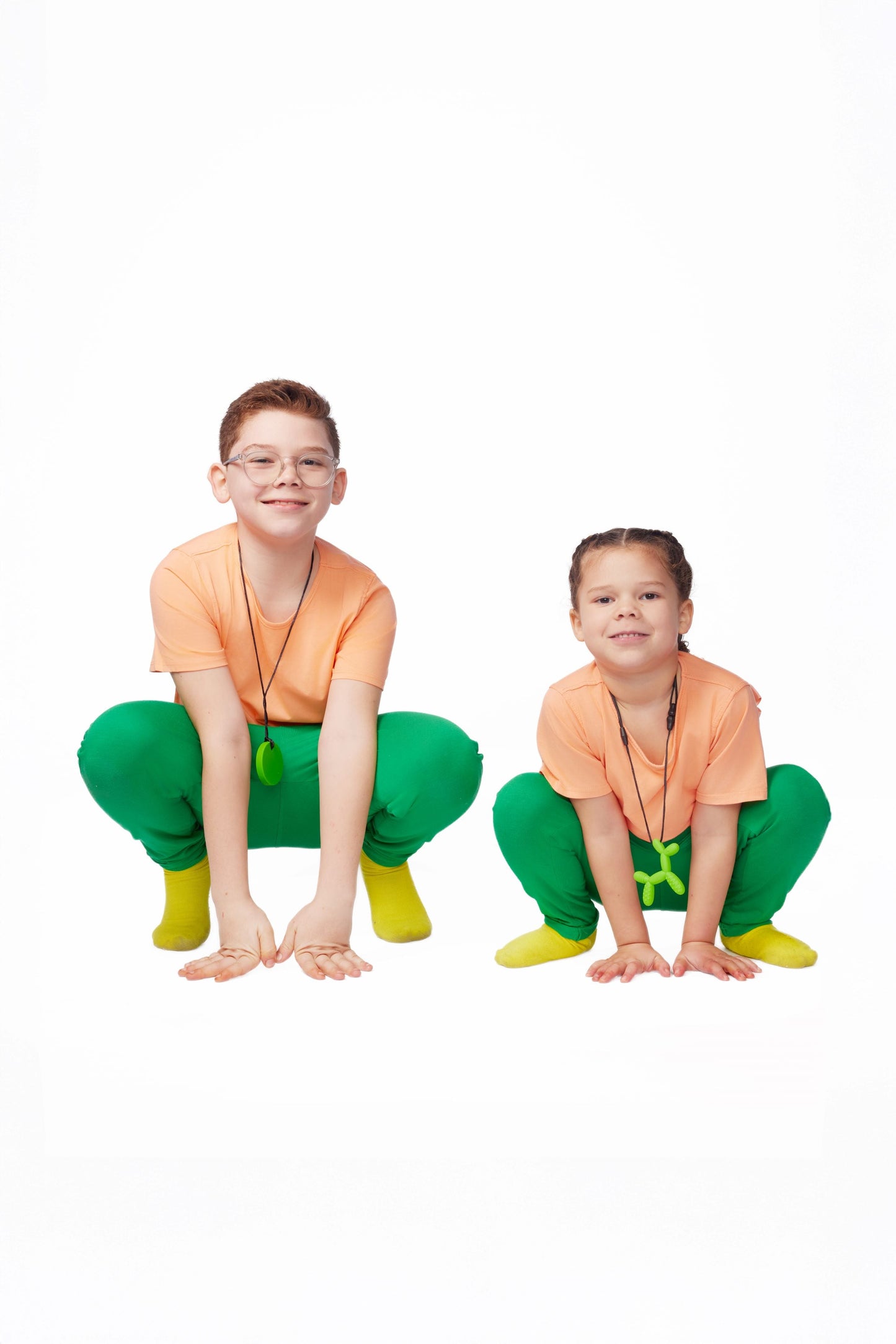 The Everyday Cozy Green Jogger For Kids With Sensory Issues