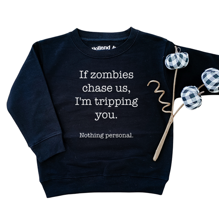 Zombies sweatshirt