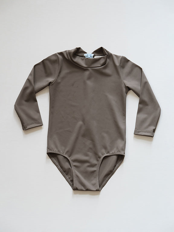 The Swim Onepiece - Stone