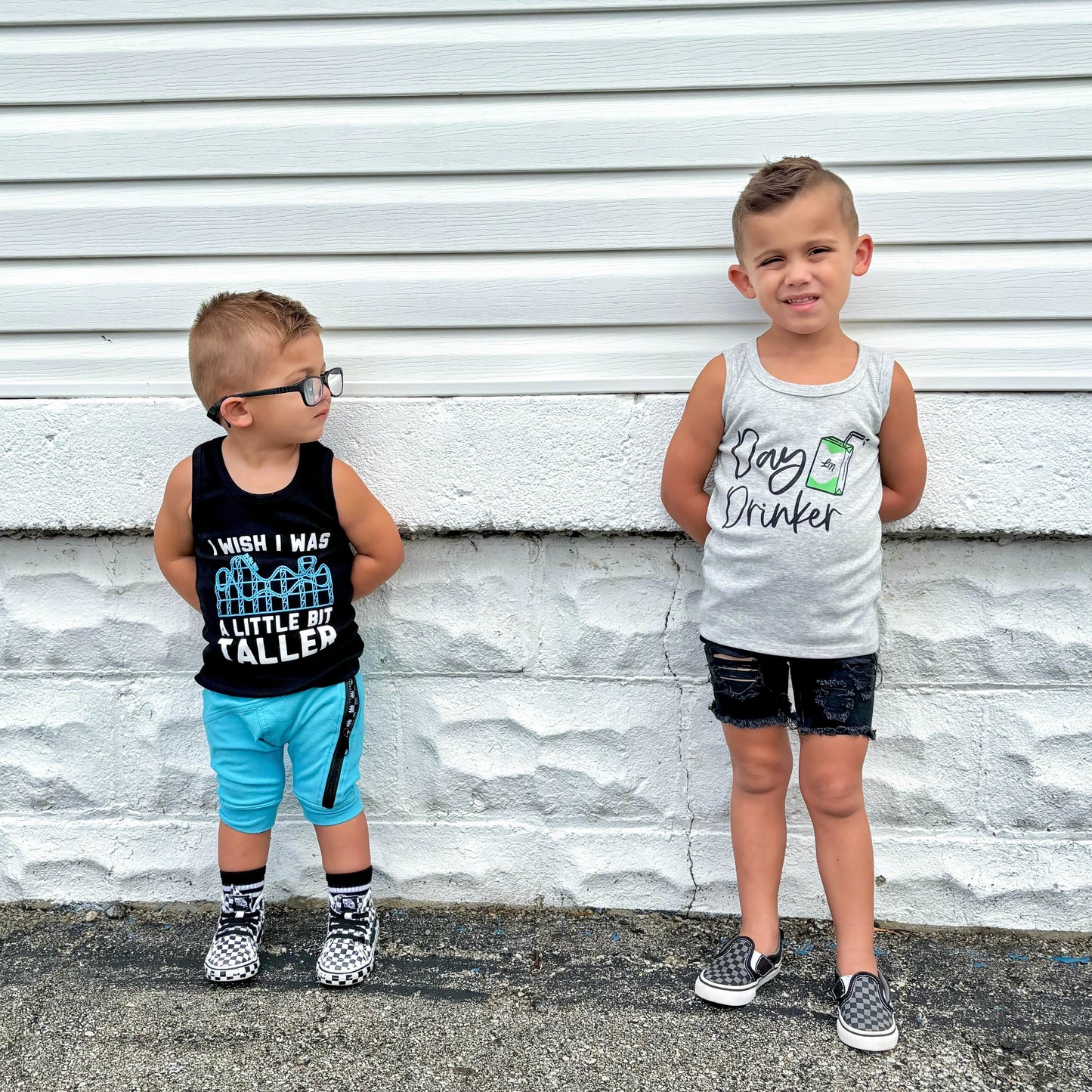 A Little Bit Taller Tank 🎢