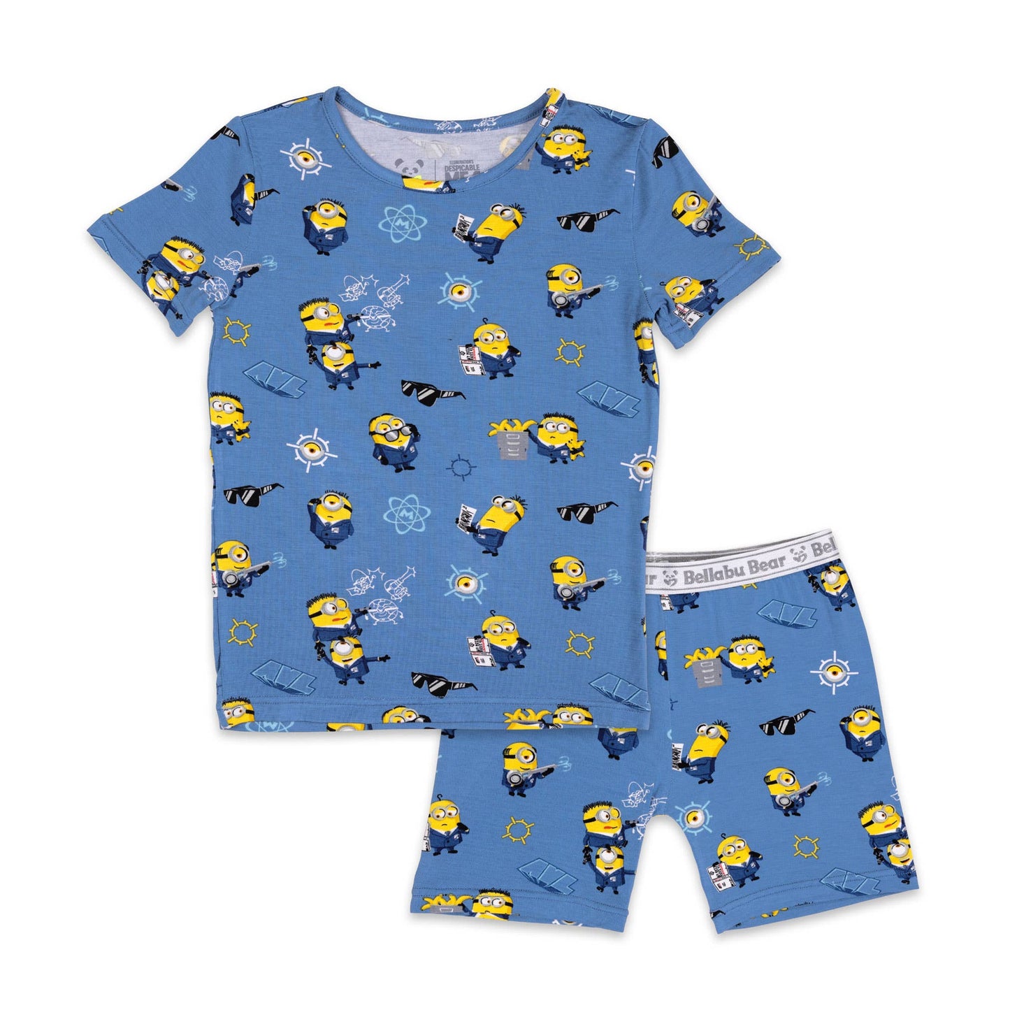 Minions AVL Bamboo Kids Pajama Short Set