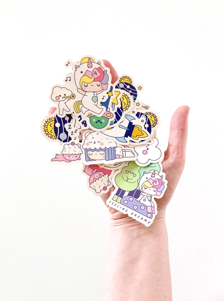 Wonder Stickers