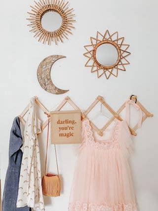 “Darling You’re Magic” Fabric Wall Hanging | Cotton Blend