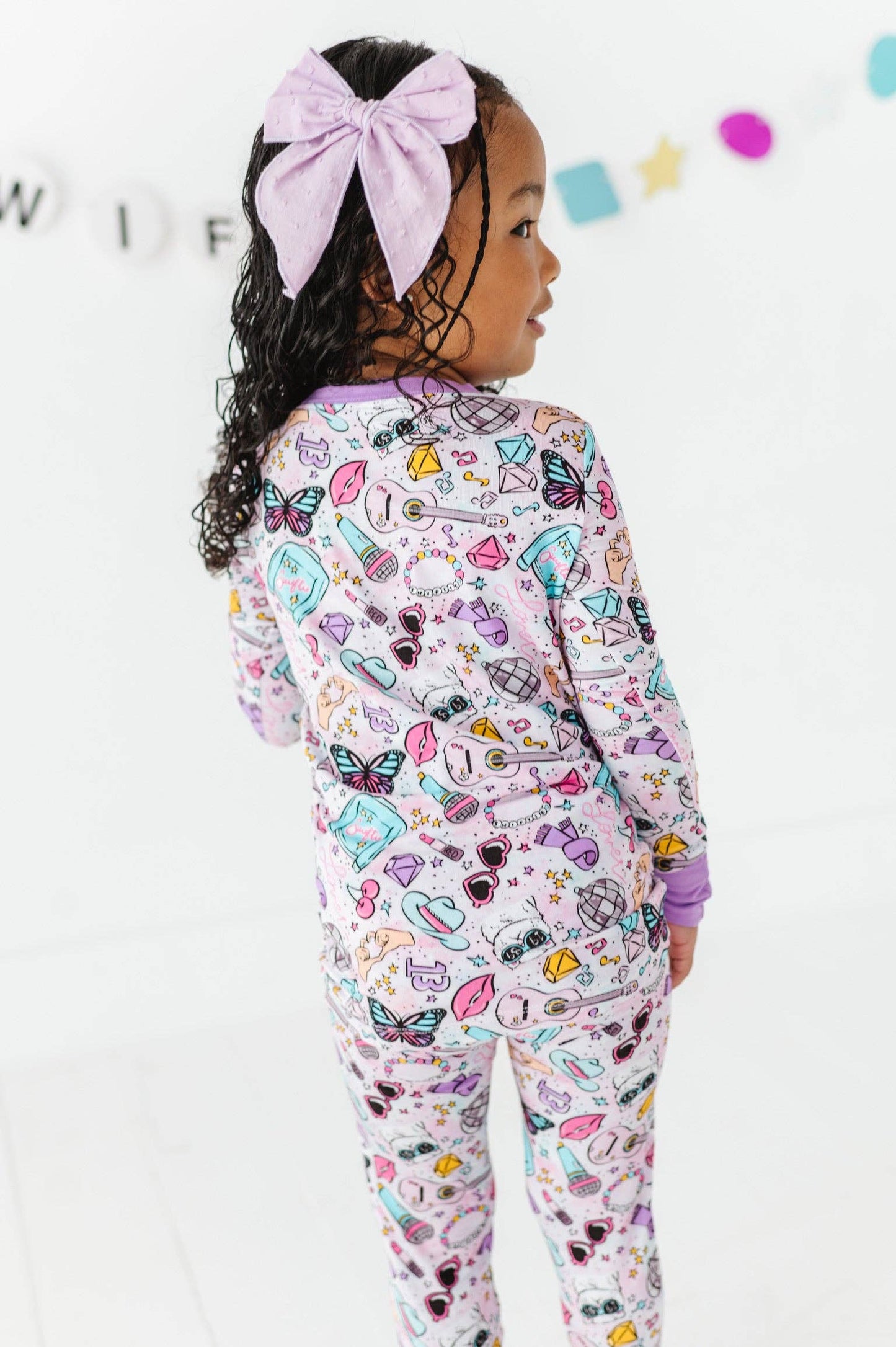 Look What You Made Me Snooze Long Kids Pajamas