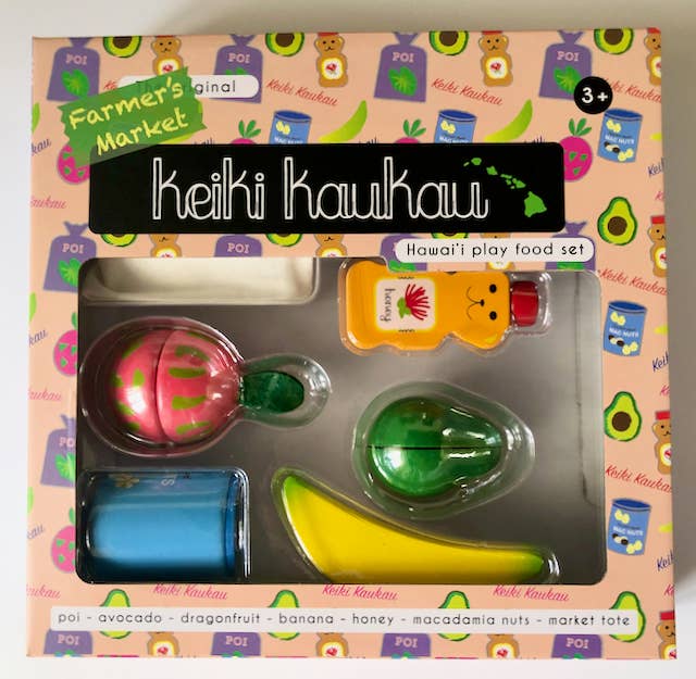 Farmer's Market Play Food Set