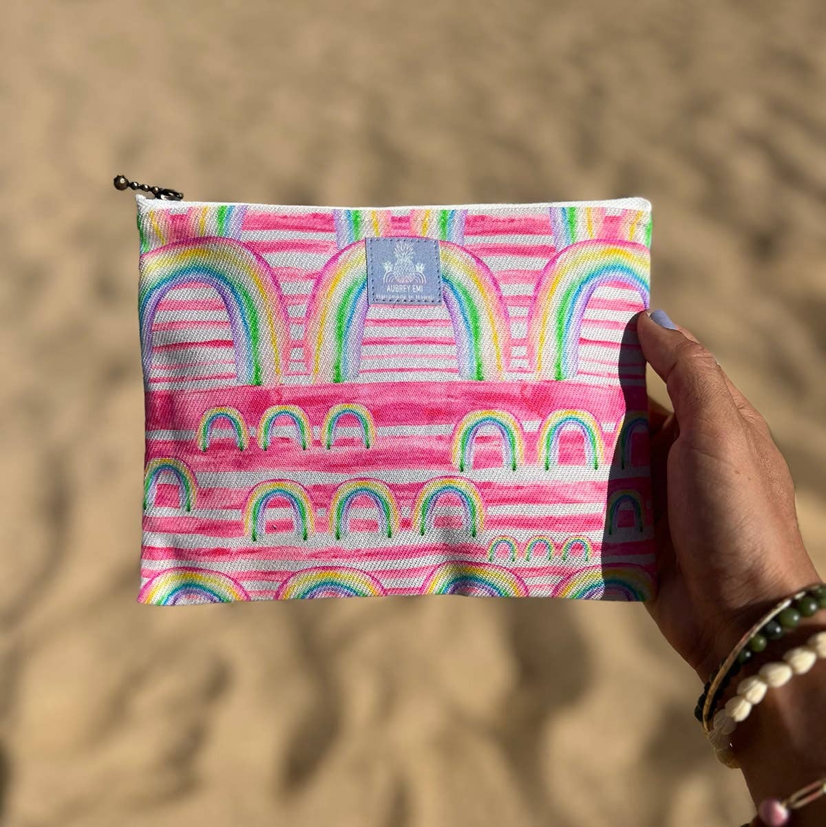 Rainbow Bright - Small Pouch
