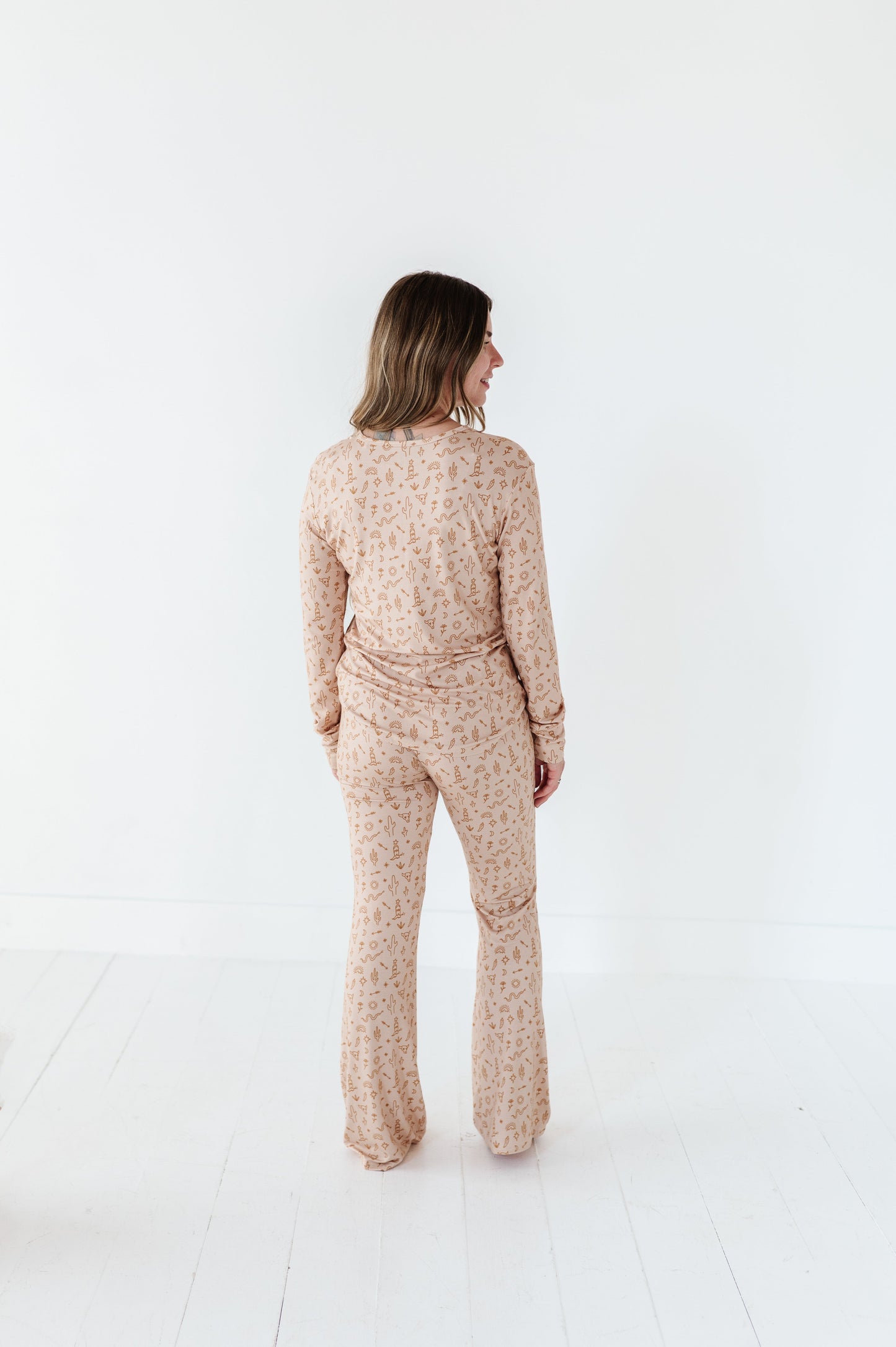 WOMENS LITTLE BIT COUNTRY BAMBOO