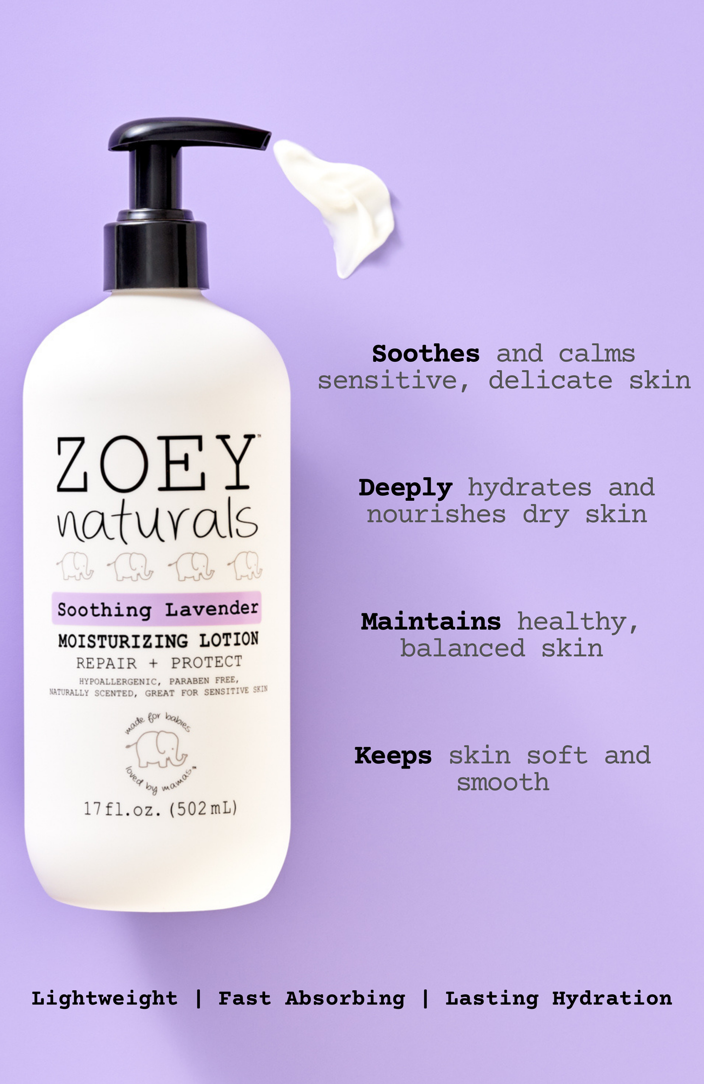 Soothing Lavender Newborn Kit