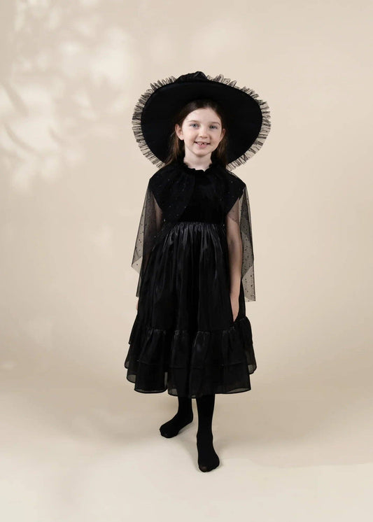 Role Play Dress-Up Black Witch Hat