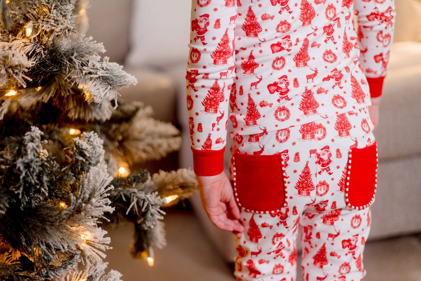 Old Fashioned Christmas Boys' PJs