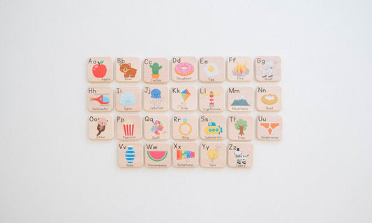 ABC Learning Tiles