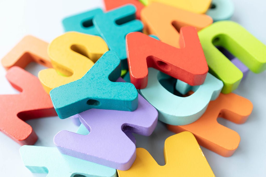 ABC Puzzle Set with Flashcards + Whiteboard