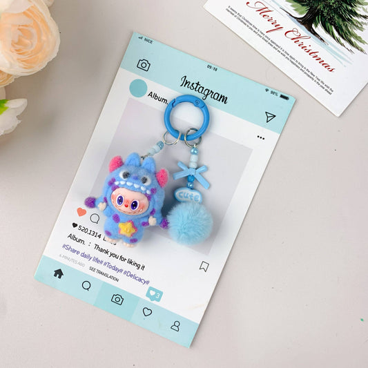 Labu Hot-Selling Cute Monster Keychain , holiday gifts