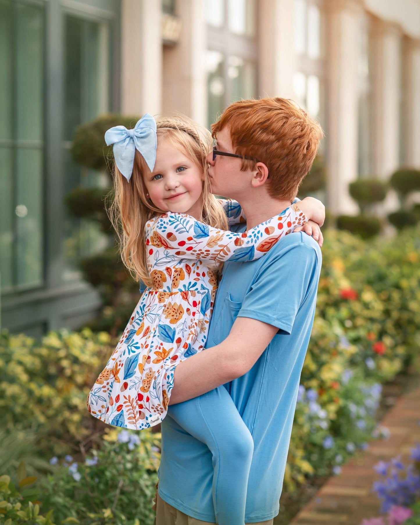 Acorn's Delight Empire Tunic Set With Long Sleeves