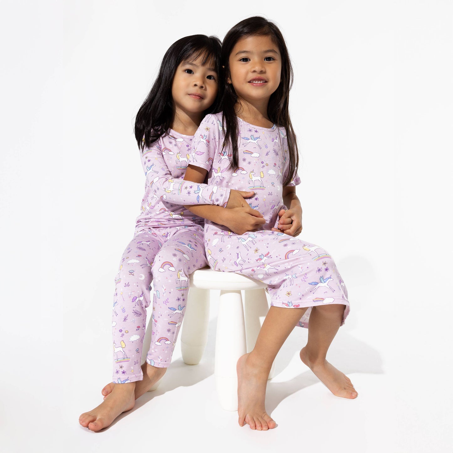Enchanted Unicorn Bamboo Kids Pajamas