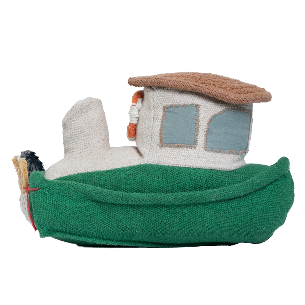 Ride & Roll Sea Clean Up Boat
