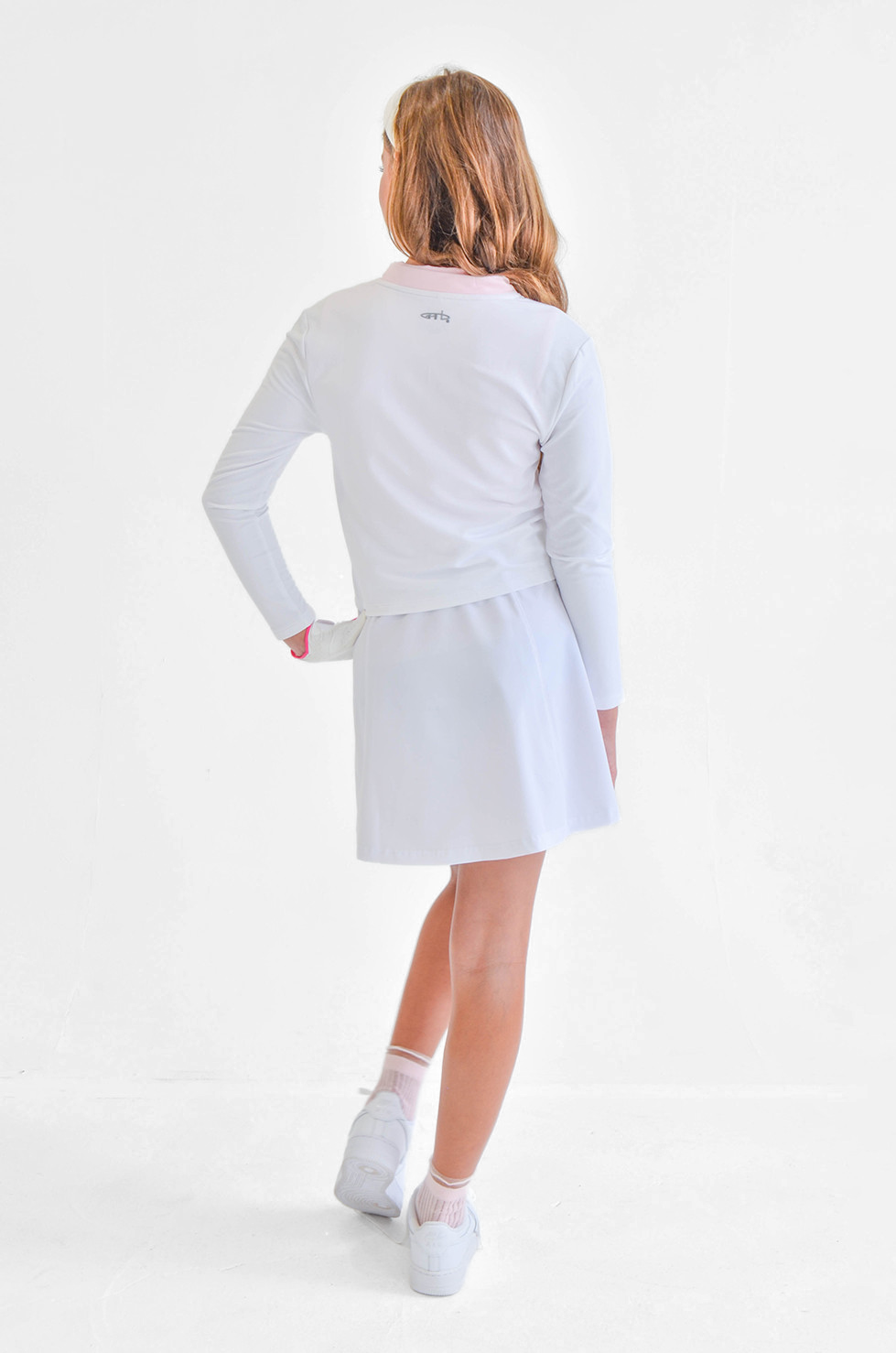 Aimee Youth Girls' Cropped Cardigan