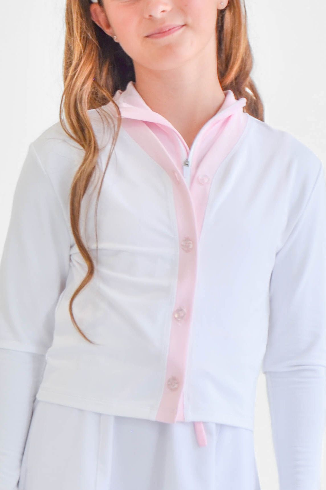 Aimee Youth Girls' Cropped Cardigan