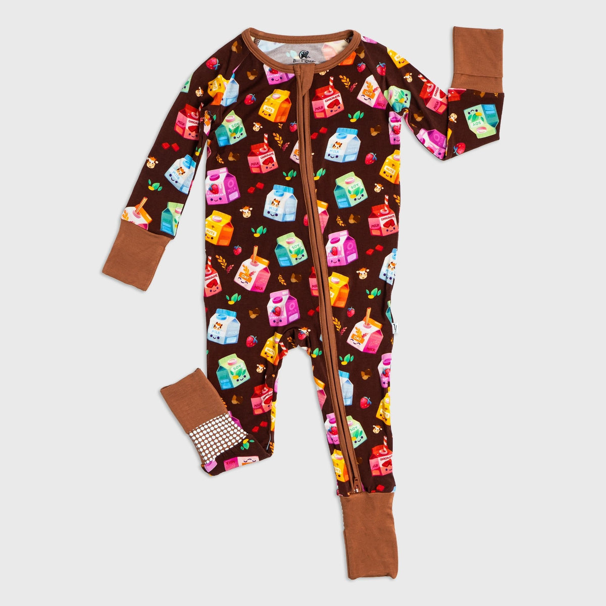 All the Milks! Convertible Romper