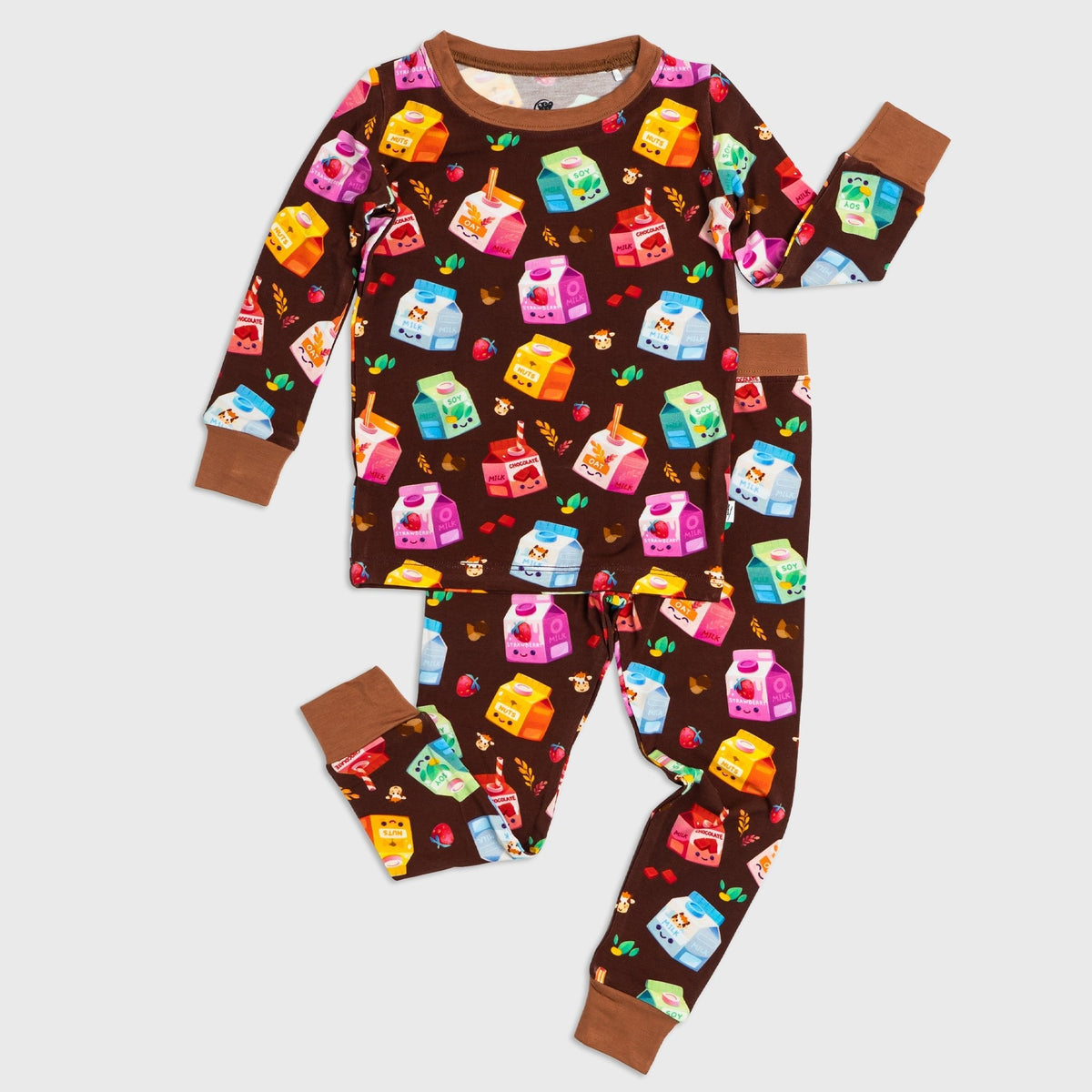 All the Milks! Long Sleeve Pajamas